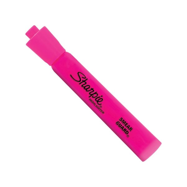 Sharpie Pink Sharpie Accent Highlighters, 12PK BUY00038877 - main